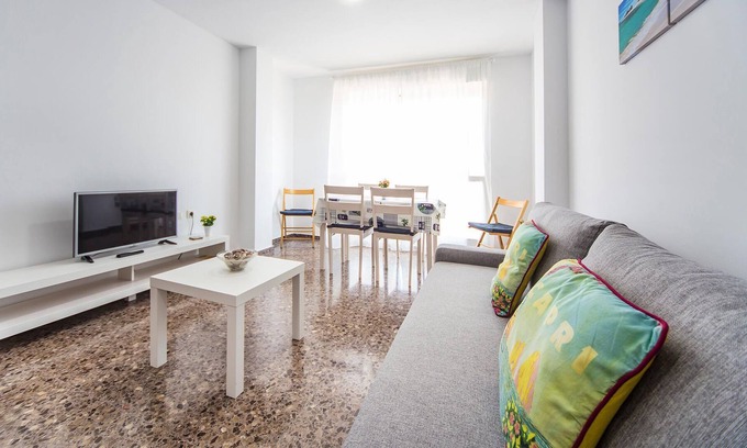 Moncofar Apartment | Look forward to a relaxing vacation in this beautiful vacation apartment.
