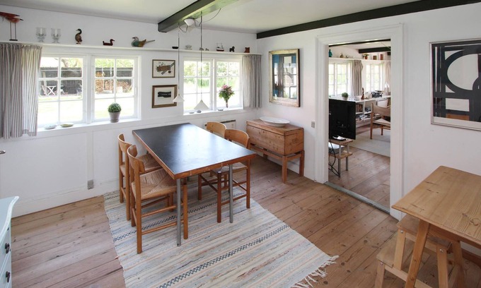 Onsbjerg House | Look forward to a relaxing vacation with the whole family in this spacious vacation home!