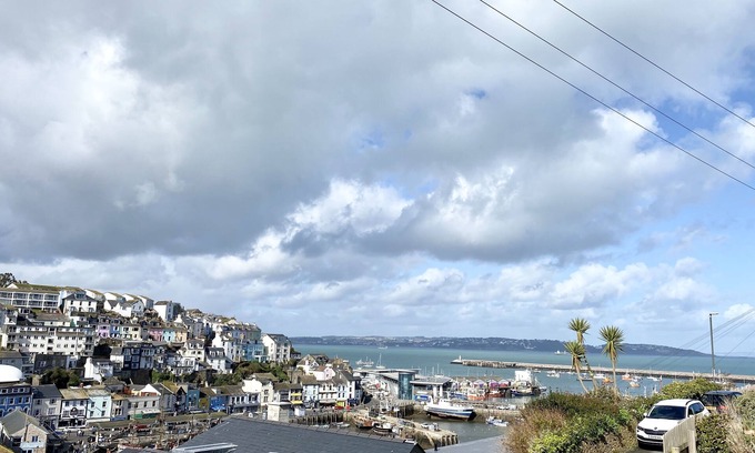 Brixham House | Look Out to Sea From Winkle Cottage