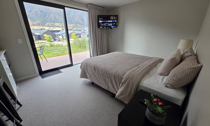 Kawarau Falls Apartment | Loop the LoopnRelax in our tranquil retreat with breathtaking views.