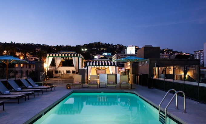 Norma Triangle House | Los Angeles Rooftop Suite! Three Stylish Units, Swimming Pool, Pet-friendly!