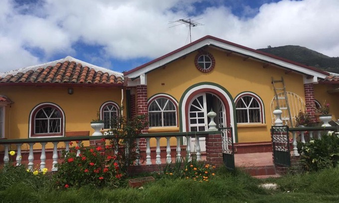 Topaga House | Los Molinos de Tópaga