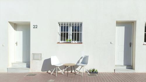 Cabo de Gata Apartment | Los Santos 1 Suites, playa a 1 min, 1 Hab, WiFi y Aire acondicionado