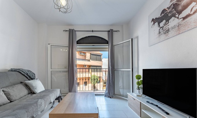 Las Lagunas Apartment | 'Los Sauces Apartment' with Mountain View and Balcony