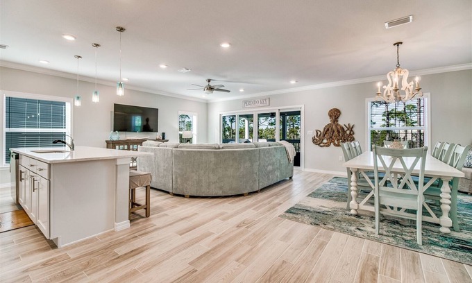Ono Island Villa | Lost Key Villas Golf & Beach Club ~Shore to Please - NO HASSLE CHECK OUT