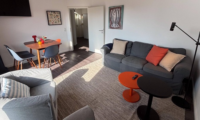 Juist Apartment | Lots of space and three balconies - perfect for a family vacation on Juist!