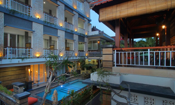 Drupadi Hotel | Lotus Tirta Seminyak
