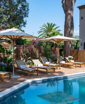 Saint-Tropez City Centre Hotel | Lou Cagnard