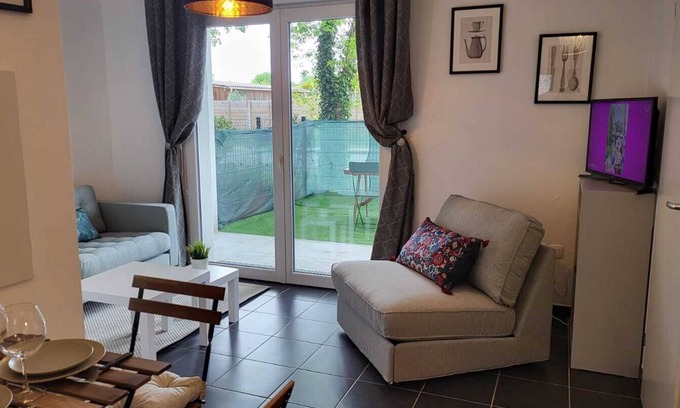 Lanton Apartment | Loue à Lanton Appartement RDC Terrasse, T2, 3 Couchages