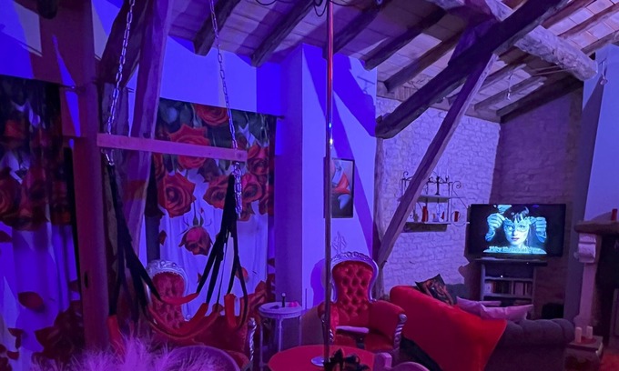 Lavaurette House | Love Room Le Secret du Pigeonnier Jacuzzi and Hammam - Gorges de l'Aveyron