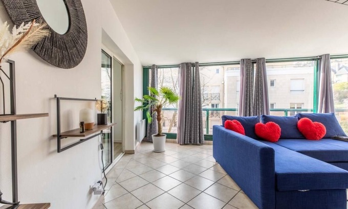 Chamalieres Apartment | LOVE ROOM or not! Chamalières