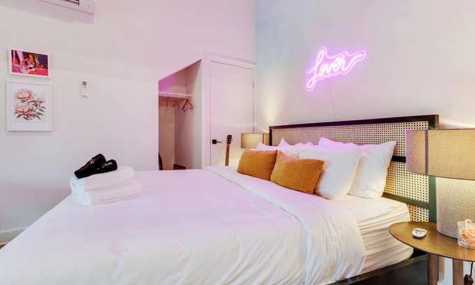 Buena Vista Apartment | Love Story Studio | Swiftie-Inspired DT Nash Stay