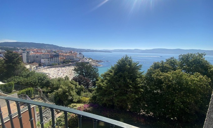 Portonovo Apartment | Lovely 1-Bed Apartment in Portonovo, Spain