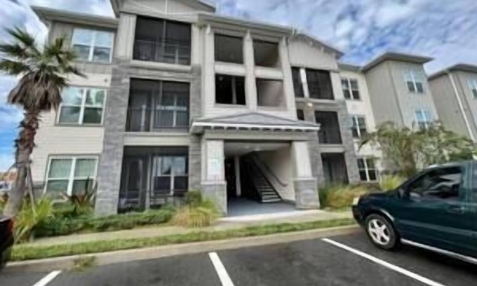 Florida Central Atlantic Coast Apartment | Lovely 1-bedroom 4ppl Near disney