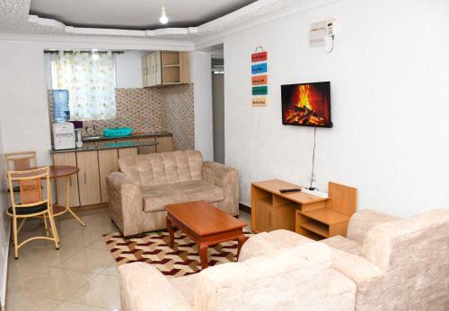 Eldoret Apartment | Lovely 1 bedroom apartment with free parking