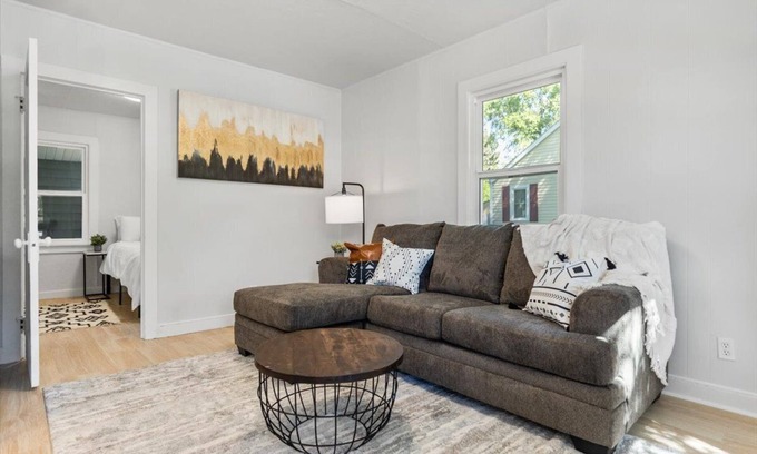 Central - Terry Apartment | Lovely 1BR Hideaway: Fully Furnished, Unit 216