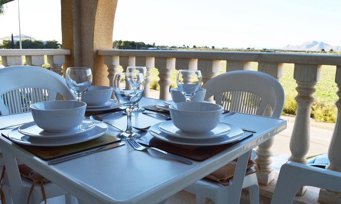 Los Alcazares Apartment | Lovely 2 Bedroom Apartment - El Divino