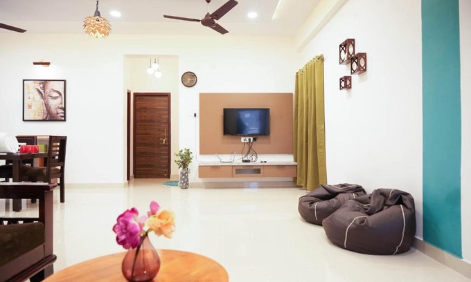 Gachibowli Apartment | Lovely 2 BHK house Near US Embassy at Gachibowli