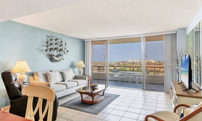 Siesta Key Condo | 🥇 Lovely 2bd condo close to the beach (AN1145)