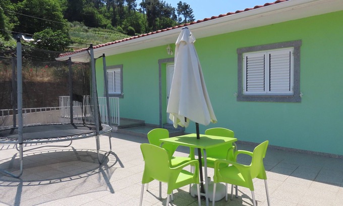 Queimada House | Lovely 3-Bed House in Queimada Ideal for families