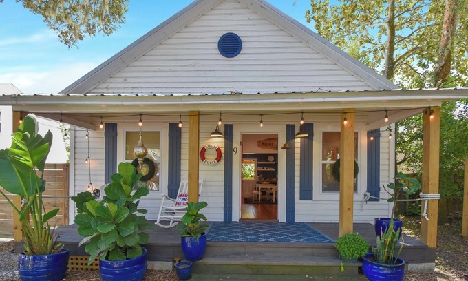 St. Augustine House | Lovely 3-bedroom house "The Mariner House" St Augustine