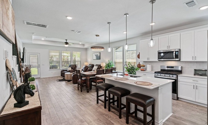 Conroe House | Lovely 4-bedroom Texan House !