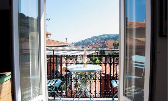 Villefranche-sur-Mer Apartment | Lovely apartment in the Old Town, 2 bedrooms, 2 bathrooms