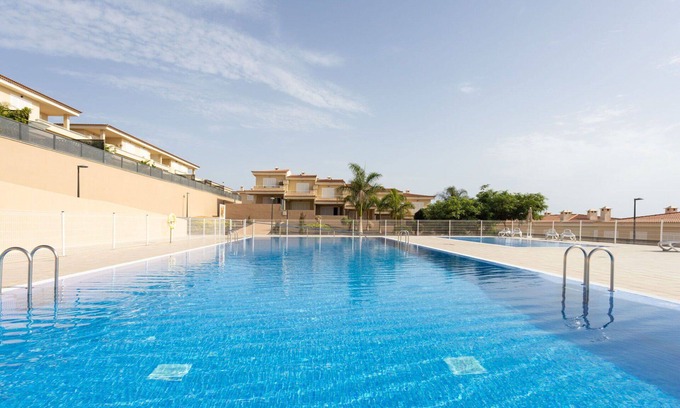 Puerto de Santiago Apartment | Lovely apartment for 2 people with pool, WIFI, TV, terrace and panoramic view