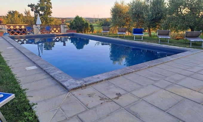 Cortona Apartment | Lovely apartment for 6 guests with A/C, WIFI, pool and TV