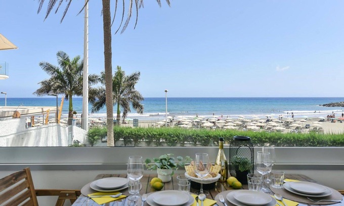 San Agustin Apartment | Lovely apartment for 4 guests with WIFI and TV