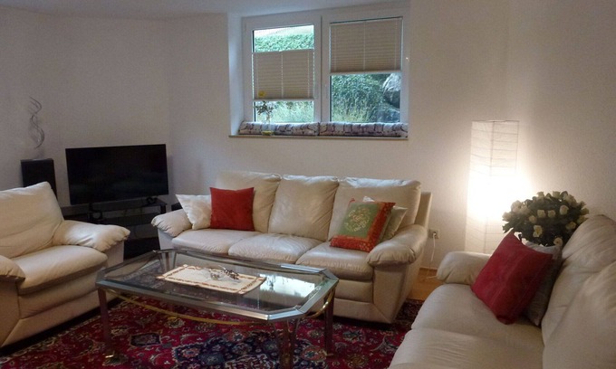 Donaueschingen Apartment | Lovely apartment for 2 people with WIFI, TV and patio