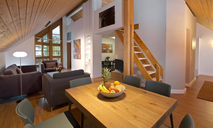 Lenzerheide Apartment | Lovely apartment for 4 guests with pool and TV