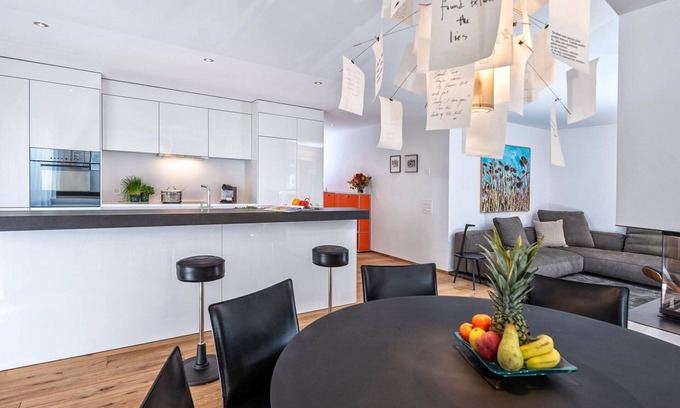Lenzerheide Apartment | Lovely apartment for 4 guests with TV and balcony