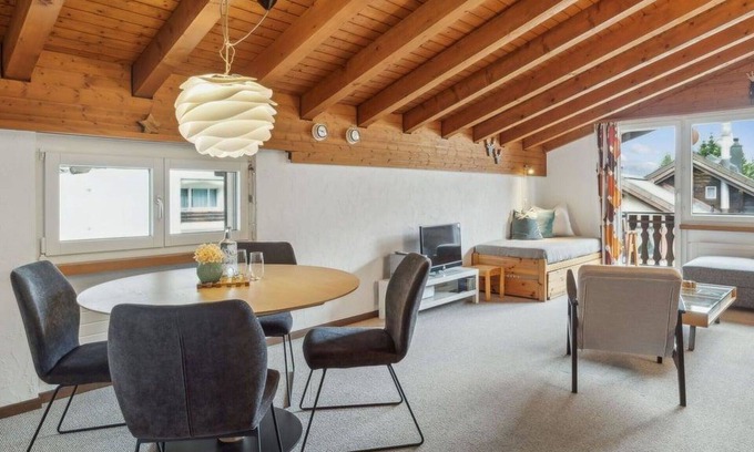 Lenzerheide Apartment | Lovely apartment for 5 guests with WIFI, TV, balcony and pets allowed