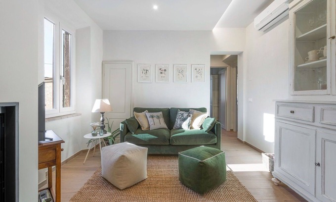 Fonterutoli Apartment | Lovely apartment for 4 people with A/C, WIFI and TV, close to Siena