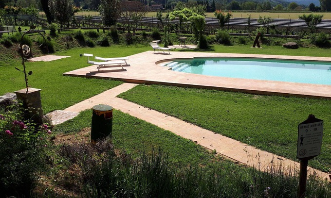 Monteleone d'Orvieto Apartment | Lovely apartment for 7 people with WIFI, pool