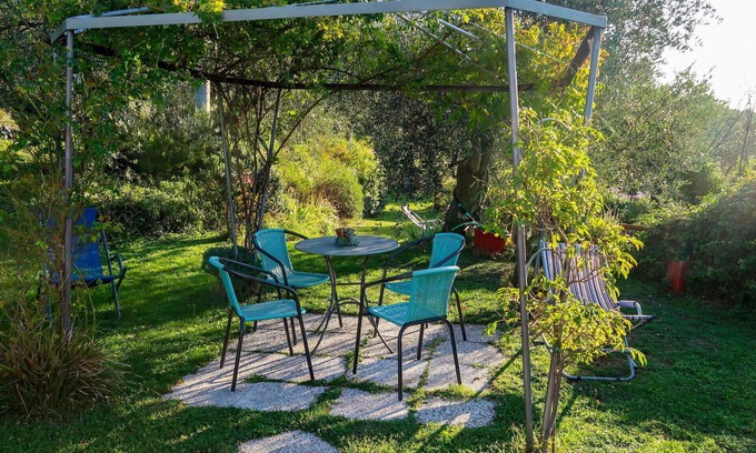 Vendone Apartment | Lovely apartment for 4 people with pool, A/C, WIFI, patio, pets allowed and panoramic view