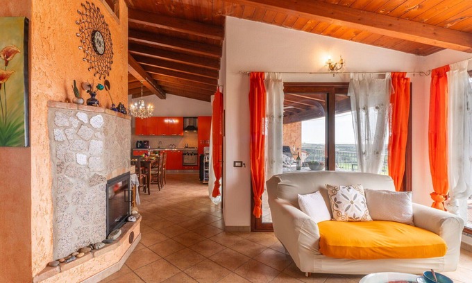 Villaputzu Apartment | Lovely apartment for 6 people with A/C, TV and terrace