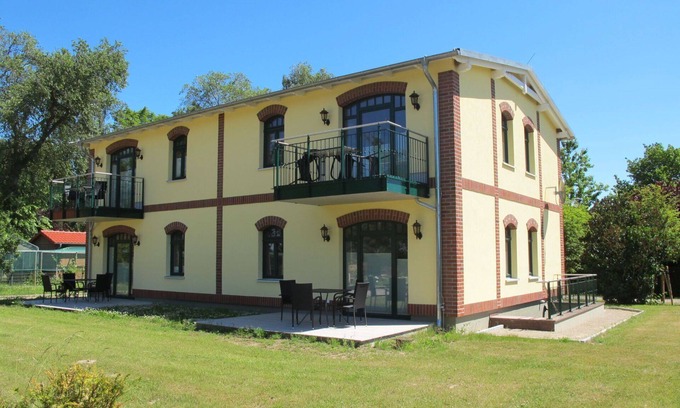 Splietsdorf Apartment | Lovely apartment for 3 people with WIFI, TV, balcony and pets allowed