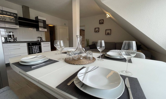 Meissen Apartment | Lovely apartment for 4 people with WIFI and TV