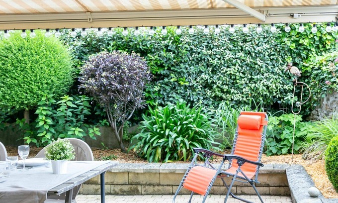 Saint-Servan Apartment | Lovely apartment for 4 guests with WIFI, TV and terrace