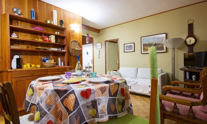 Abetone Apartment | Lovely apartment for 4 people with WIFI, TV, terrace and pets allowed