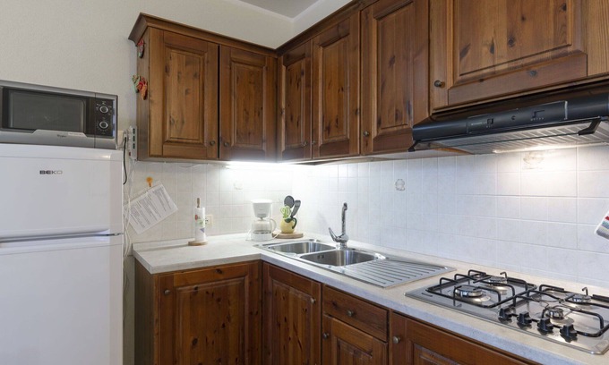 Onzo Apartment | Lovely apartment for 4 people with WIFI, TV, patio, pets allowed and panoramic view