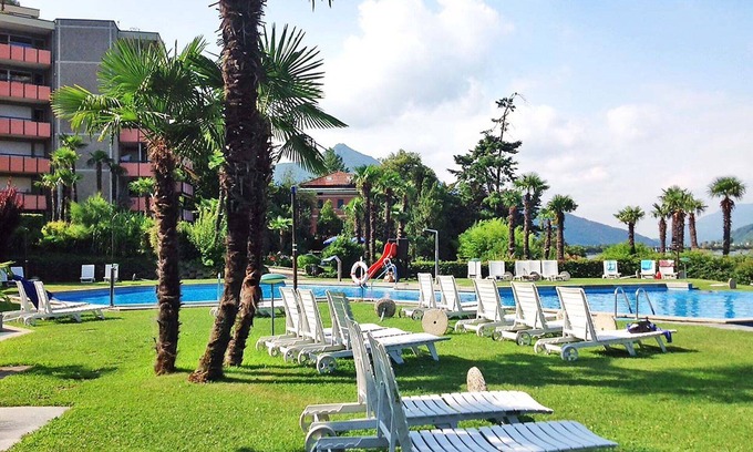 Bigogno Apartment | Lovely apartment for 5 guests with pool, A/C, WIFI, TV, balcony and panoramic view