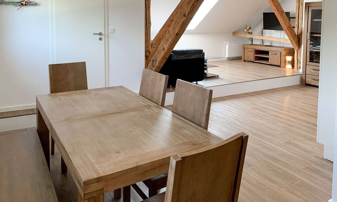 Holtriem Apartment | Lovely apartment for 5 people with WIFI, TV and pets allowed