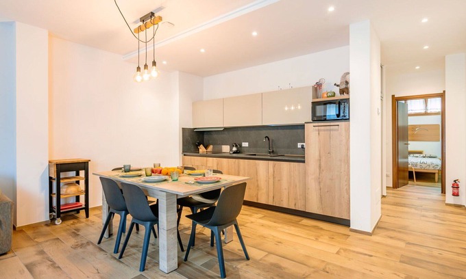 Alba Apartment | Lovely apartment for 6 people with WIFI, TV and parking
