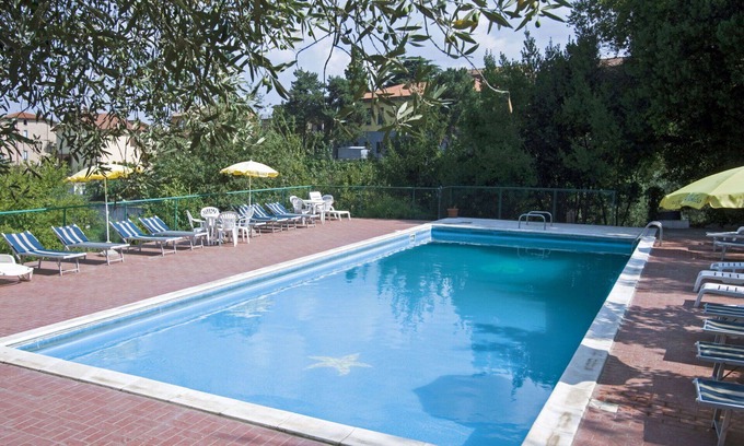 Paciano Apartment | Lovely apartment for 7 guests with WIFI, pool, TV, patio and pets allowed