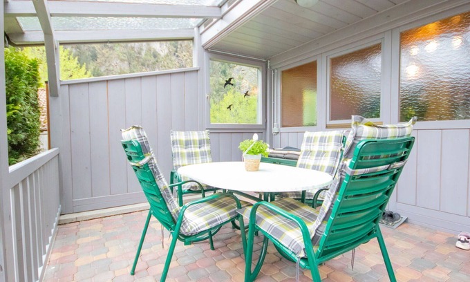 Umhausen Apartment | Lovely apartment for 5 people with WIFI, TV and terrace