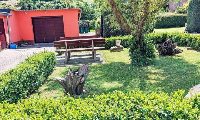 Stangerode Apartment | Lovely apartment for 2 guests with WIFI, TV and patio