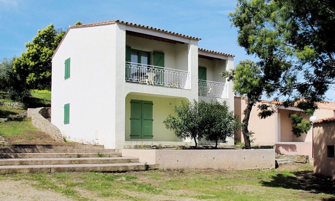 Aregno Apartment | Lovely apartment for 2 guests with WIFI, TV and terrace